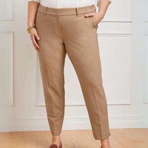 Talbots Women's Plus Size Hampshire Ankle Pants